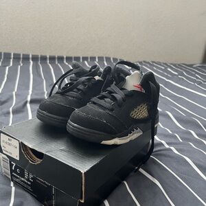 Authentic Toddler Jordan 5 retro